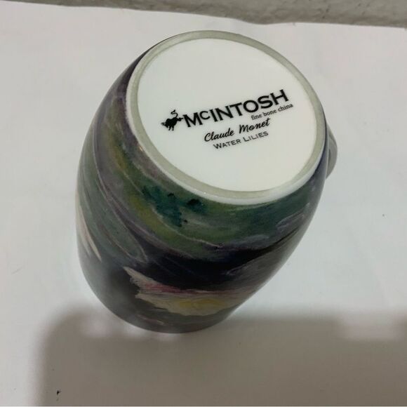 McIntosh Claude Monet Mug water lilies G16 - Picture 5 of 6